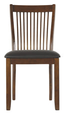 Stuman - Medium Brown - Dining Chair (set Of 2)-Washburn's Home Furnishings