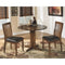 Stuman - Medium Brown - Dining Uph Side Chair (2/cn)-Washburn's Home Furnishings