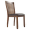 Stuman - Medium Brown - Dining Uph Side Chair (2/cn)-Washburn's Home Furnishings