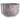 StyleCraft Alcamo Grey Artative Circle Texture Eco Paper Bowl 14"Wx9"H x14"d-Washburn's Home Furnishings
