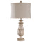 StyleCraft Antique Cream Traditional Table Lamp H31"-Washburn's Home Furnishings