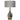 StyleCraft Lydney Jane Seymour Branded Metal & Glass Table Lamp 27"H 3 way-Washburn's Home Furnishings