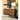 Sunburst 4-door Accent Cabinet - Brown-Washburn's Home Furnishings