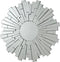 Sunburst Circular Mirror Silver - Pearl Silver-Washburn's Home Furnishings