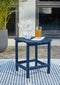 Sundown Treasure - Blue - End Table-Washburn's Home Furnishings