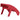 Sundown Treasure - Red - Ottoman-Washburn's Home Furnishings