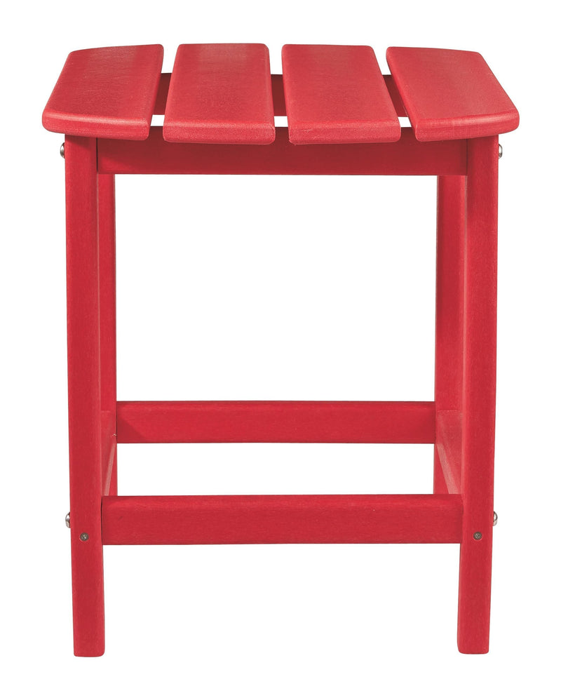 Sundown Treasure - Red - Rectangular End Table-Washburn's Home Furnishings