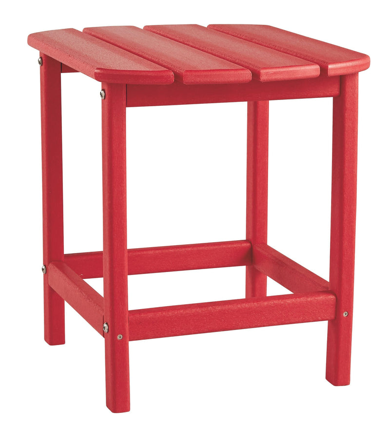 Sundown Treasure - Red - Rectangular End Table-Washburn's Home Furnishings