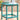 Sundown Treasure - Turquoise - Rectangular End Table-Washburn's Home Furnishings