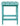 Sundown Treasure - Turquoise - Rectangular End Table-Washburn's Home Furnishings
