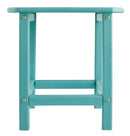 Sundown Treasure - Turquoise - Rectangular End Table-Washburn's Home Furnishings