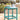 Sundown Treasure - Turquoise - Rectangular End Table-Washburn's Home Furnishings