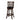 Swivel Bar Stools With Upholstered Seat Brown (set Of 2)-Washburn's Home Furnishings