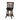 Swivel Counter Height Stools With Upholstered Seat - Brown (set Of 2)-Washburn's Home Furnishings