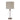 Table Lamp With Drum Shade - Pearl Silver-Washburn's Home Furnishings