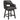 Tallenger - Black/dark Brown - Counter Height Bar Stool (set Of 2)-Washburn's Home Furnishings