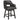 Tallenger - Black/dark Brown - Uph Swivel Barstool (2/cn)-Washburn's Home Furnishings