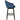 Tallenger - Blue/dark Brown - Bar Height Bar Stool (set Of 2)-Washburn's Home Furnishings