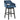 Tallenger - Blue/dark Brown - Bar Height Bar Stool (set Of 2)-Washburn's Home Furnishings