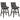 Tallenger - Dark Gray - Bar Height Bar Stool (set Of 2)-Washburn's Home Furnishings