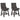 Tallenger - Dark Gray - Uph Swivel Barstool (2/cn)-Washburn's Home Furnishings