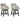 Tallenger - Linen/brown - Counter Height Bar Stool (set Of 2)-Washburn's Home Furnishings