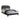 Tamarac - Upholstered Bed - Eastern King Bed - Grey-Washburn's Home Furnishings