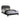 Tamarac - Upholstered Bed - Full Bed - Grey-Washburn's Home Furnishings