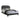 Tamarac - Upholstered Bed - Queen Bed - Grey-Washburn's Home Furnishings