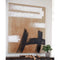 Tamland - Linen/white/black - Wall Art-Washburn's Home Furnishings