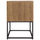 Thadamere - Light Brown - One Drawer Night Stand-Washburn's Home Furnishings