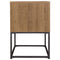 Thadamere - Light Brown - One Drawer Night Stand-Washburn's Home Furnishings