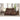 The Man-den - Mahogany - Pwr Rec Loveseat/con/adj Hdrst-Washburn's Home Furnishings