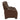 The Man-den - Mahogany - Pwr Rec Loveseat/con/adj Hdrst-Washburn's Home Furnishings