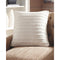 Theban - Cream - Pillow (4/cs)-Washburn's Home Furnishings