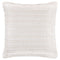Theban - Cream - Pillow (4/cs)-Washburn's Home Furnishings