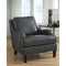 Tirolo - Dark Gray - Accent Chair-Washburn's Home Furnishings