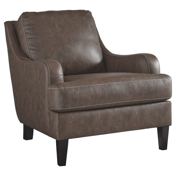 Tirolo - Walnut - Accent Chair-Washburn's Home Furnishings