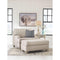Traemore - Linen - 2 Pc. - Chair And A Half With Ottoman-Washburn's Home Furnishings