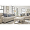 Traemore - Linen - Sofa-Washburn's Home Furnishings