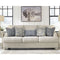 Traemore - Pearl Silver - Sofa-Washburn's Home Furnishings