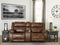 Trambley - Dark Brown - Left Arm Facing Power Recliner 3 Pc Sectional-Washburn's Home Furnishings