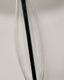 Travisburg - Clear/black - Glass Table Lamp (2/cn)-Washburn's Home Furnishings