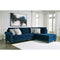 Trendle - Ink - Left Arm Facing Sofa 2 Pc Sectional-Washburn's Home Furnishings
