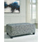 Trendle - Ink - Oversized Accent Ottoman-Washburn's Home Furnishings