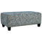 Trendle - Ink - Oversized Accent Ottoman-Washburn's Home Furnishings