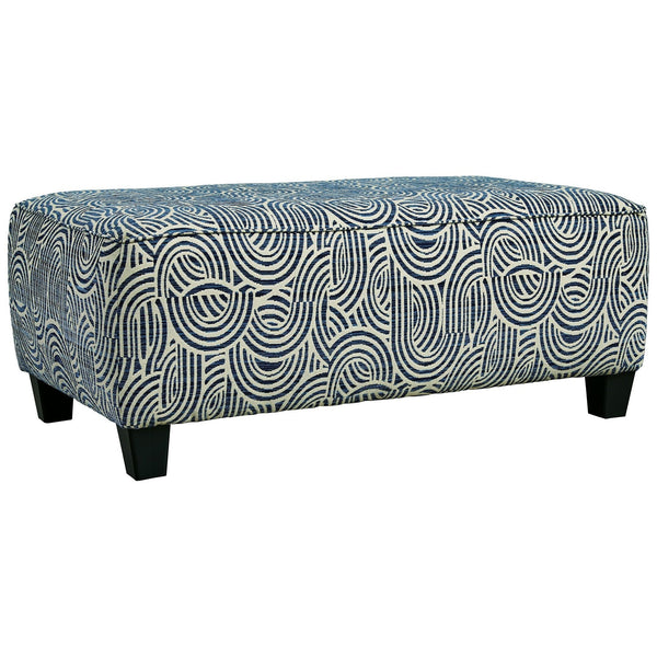 Trendle - Ink - Oversized Accent Ottoman-Washburn's Home Furnishings