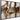 Trenick Wall Art in Gray/Brown/Black-Washburn's Home Furnishings