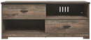 Trinell - Brown - Large Tv Stand-Washburn's Home Furnishings