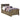Trinell - Brown - Under Bed Storage W/side Rail-Washburn's Home Furnishings